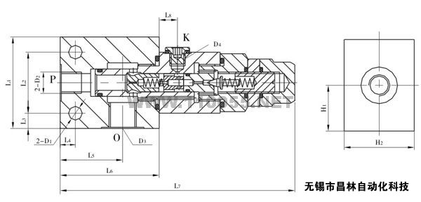 XYF-L10     XYF-L15    卸荷溢流阀