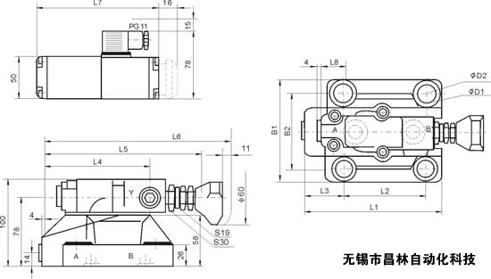 Y-03  Y-06  Y-10   YW-03   YW-06    YW-10   先导式溢流阀/电磁溢流阀   