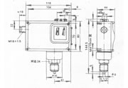 0801511 0801611 0801711 0801811 0801911 压力控制器 