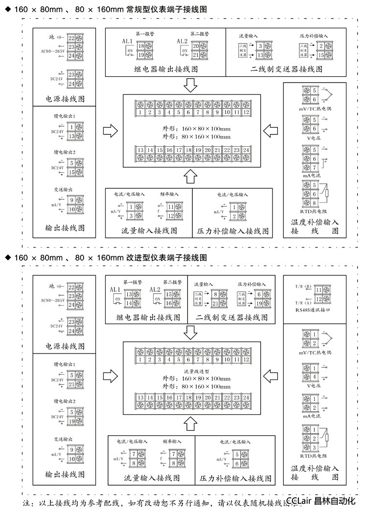 智能控制仪 XWP-LD80 