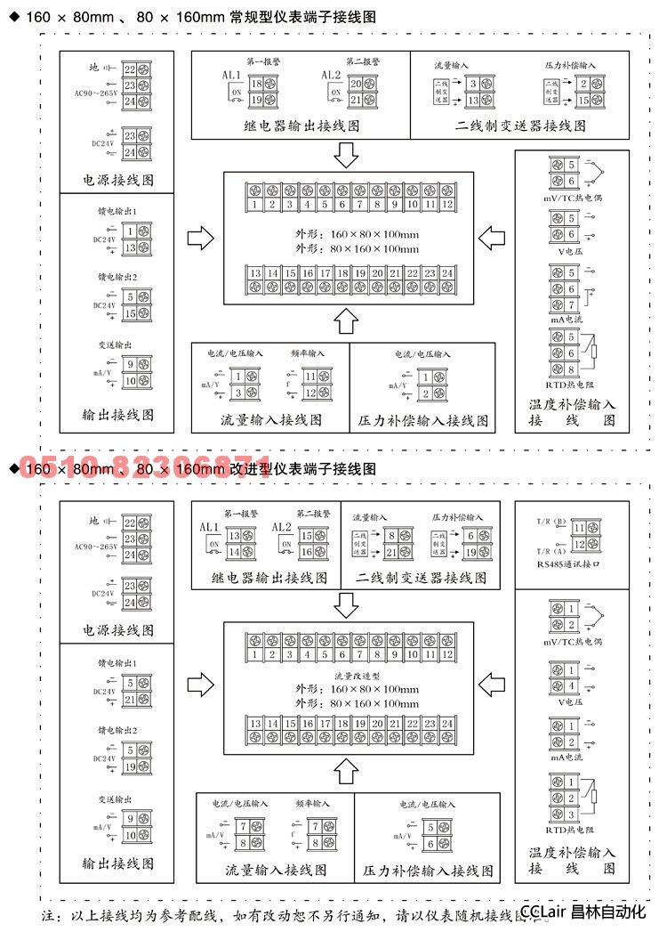 XWP-LE80 智能控制仪  