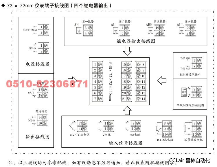 XWP-C40  数量显控制仪 