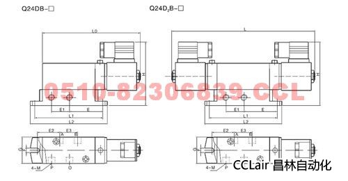 Q23DB-L15   Q23D2B-L15   Q24DB-L6   Q24D2B-L6             滑板式电磁阀  