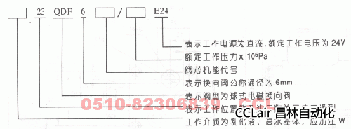 球式电磁换向阀 23QDF6K 23QDF6B 23QDF6B15E24 23QDF6K15E24