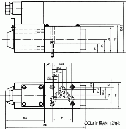 DMFZ1-25YZ    DMFZ1-53YZ   BDY4-55   防爆电磁换向阀