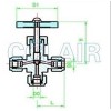 QJ-1C，气动管路截止阀