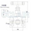 SS-M2F8(1),内螺纹二阀组