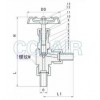J24W-2-1,J24W-2-2,J24W-2-3,J24W-2-4,J24W-2-5, 角式针形截止阀
