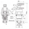 DLF10-00,单向节流阀