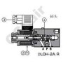 DLOH-2A,DLOH-2C,DLOH-3A,DLOH-3C,DLOH-3C/S-UX24DC,DLOH-2C/WP-UX24DC,阿托斯ATOS电磁方向阀