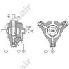 PFRXA-2,PFRXA-3,PFRXA-5,PFRXB-2,PFRXB-3,PFRXB-5,PFRXC-2,PFRXC-3,PFRXC-5,PFRXC-525,阿托斯ATOS定量径向柱塞泵