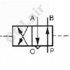 QDF-202,二位四通气控换向阀