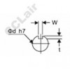 POC-0.2NI,POC-0.5NI,POC-1.0NI,微型磁粉式离合器