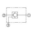 CO-22M-3C-50-N,止回阀