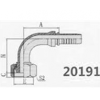 20191-10-03,20191-20-06T,20191-30-12,20191-45-20T,20191-52-24T,20191-64-32T,扣压式软管接头