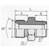 1BT-02SP,1BT-04SP,1BT-06SP,1BT-08SP,1BT-10-08SP,1BT-12SP,1BT-16SP,1BT-24SP,1BT-32SP,过渡接头