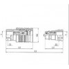 KSW-V-08F-BSP,KSW-V-08F-NPT,KSW-V-08M-UNF34,KSW-V-08M-M2215,推拉型快速接头