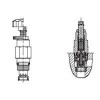 CRQ-062-L10N,CRQ-062-L20N,CRQ-062-L30N,CRQ-062-K10N,CRQ-062-K20N,CRQ-062-K30N,螺纹插装式先导式溢流阀