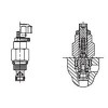 CNC-082-L2.0N,CNC-082-L0.2N,CNC-082-K2.0N,CNC-082-K0.2V,CNC-082-L2.0V,螺纹插装式单向节流阀