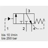 WKH10C-01-C-N-26,HYDAC直接式2/2方向阀