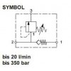 RV06C-01-C-N-180V,RV06C-01-C-N-300V,RV06C-01-C-N-500V,HYDAC止回阀