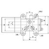 YDF-64,二位三通液压电磁阀