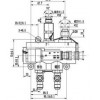 YDF-84,二位四通液压电磁阀