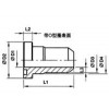 AS32/15X2,AS33/26.9X2.6,ASG3/18X1.5,ASG33/22X2,ASG33/20X3,直通法兰接头