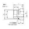 RI1/8EDX1/4A3C,RI1/4EDX1/8A3C,RI3/8EDX1/8A3C,RIEDX1/4A3C,变径内螺纹接头