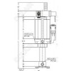 BPF-10U25N15FA,BPF-12U25N15FA,BPF-16U25N15FA增压式打刀器