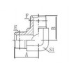 1T9-02SP,1T9-04SP,1T9-06SP,1T9-08SP,1T9-12SP,1T9-16SP,1T9-20SP,1T9-24SP,1T9-32SP,内螺纹接头