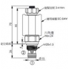 EP-20M-2A-31-N-05,EP-20M-2A-31-M-05,winner提動軸型電磁方向閥