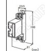 MDPA-24/MDPA-65,MDPA-24/BN/Q,,4-20mA直流、脉冲信号用 插入型 电池内置型 寿命显示功能避雷器