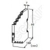 MD7AST,MD7AST-24FF,MD7AST-24FG,MD7AST-60FF,MD7AST-60FG,2线制信号用避雷器