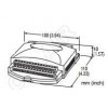 R2M-2G3,R2M-2G3-R/MSR,8点 DC输入 RS232 Modbus I/O 模块