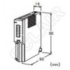 R5-DC16,R5-DC16W/Q,R5-DC16S/Q,Do 16点 接点输出模块