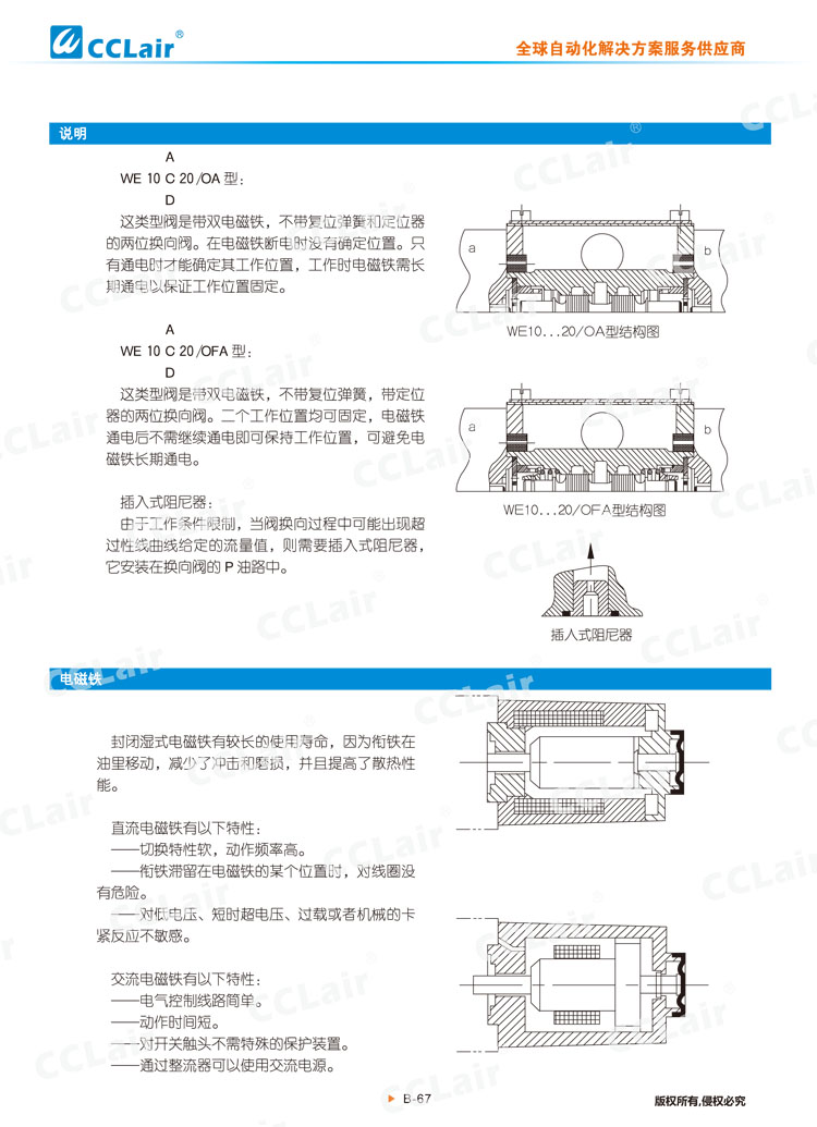 WE10型电磁换向阀-2 