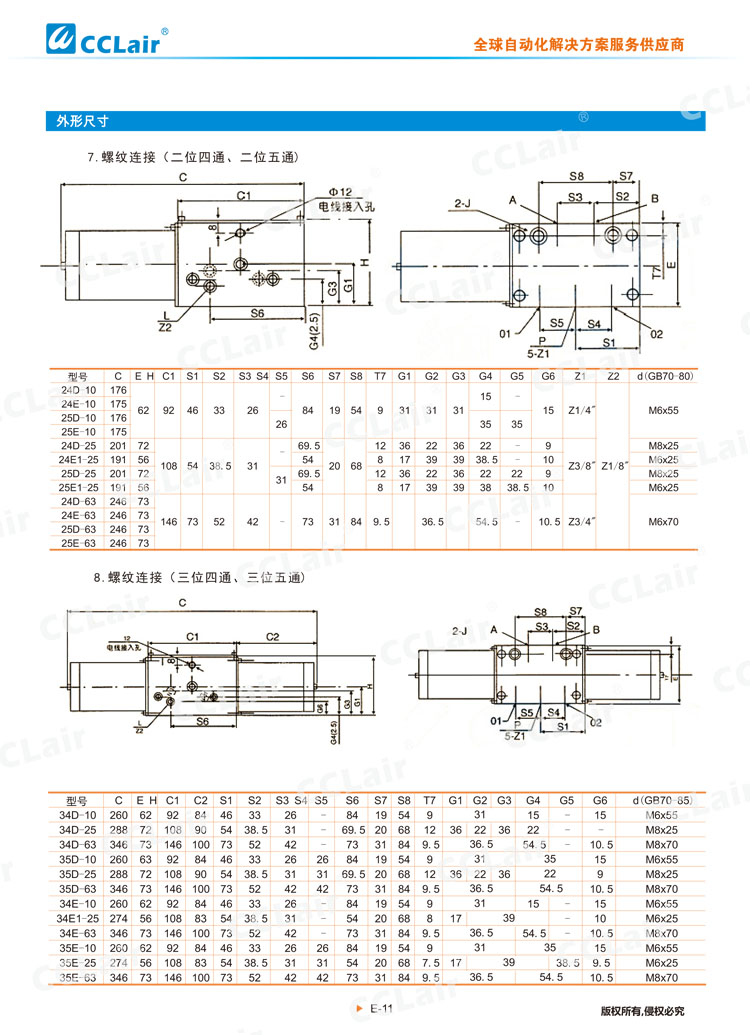 电磁换向阀-6