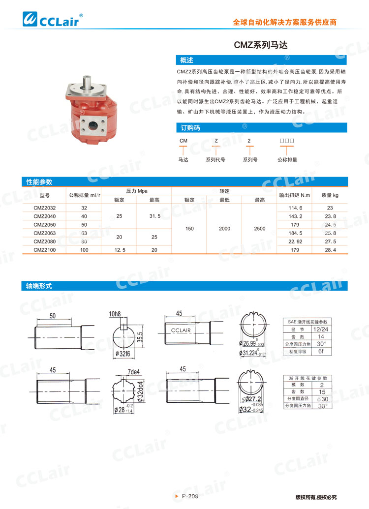 CMZ系列马达-1