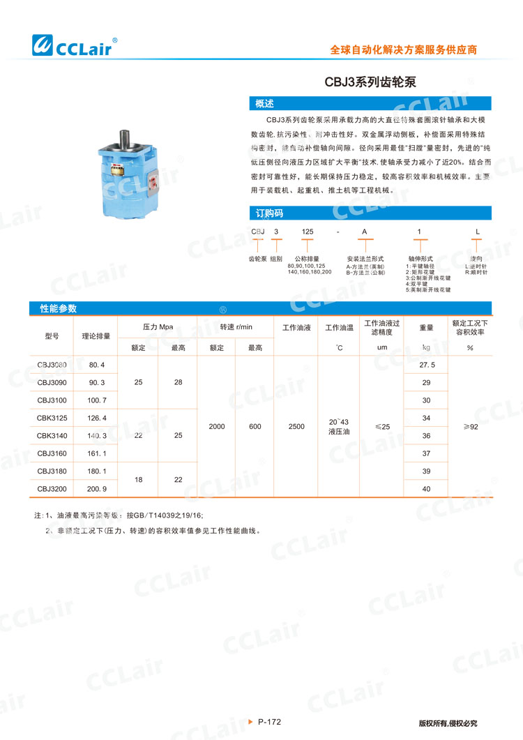 CBJ3系列齿轮泵-1