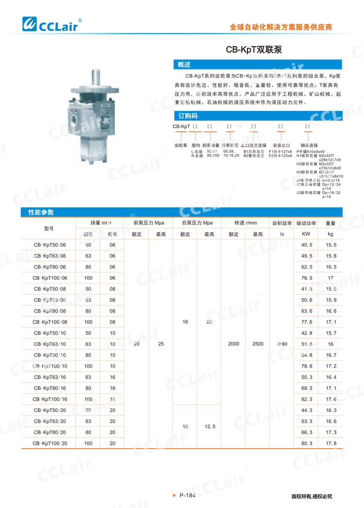 CB-KpT双联泵-1