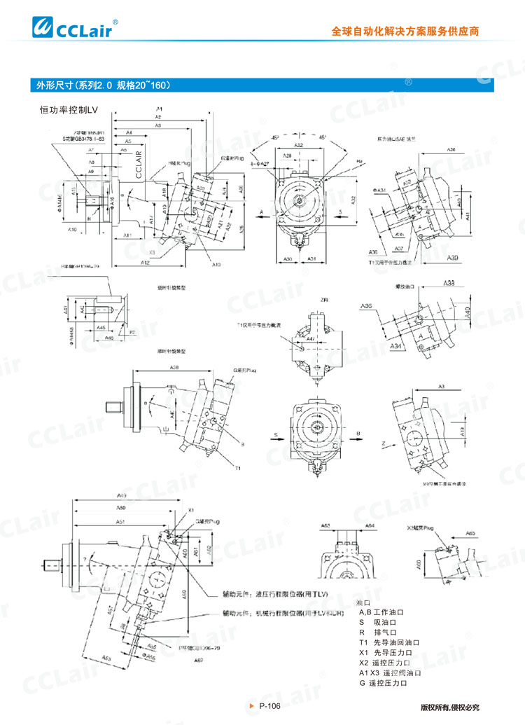 A7V变量柱塞泵马达-4