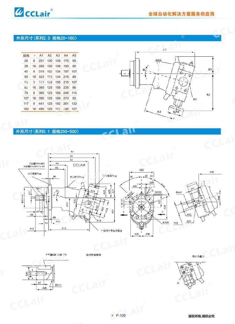 A7V变量柱塞泵马达-7