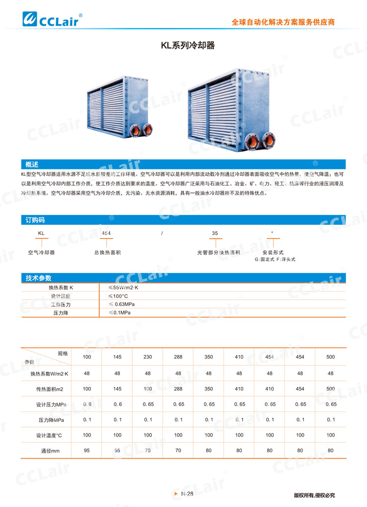 KL系列冷却器-1