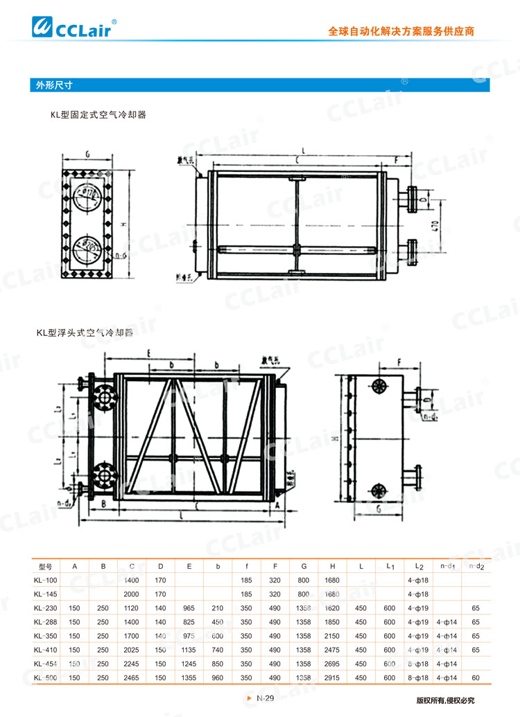 KL系列冷却器-2