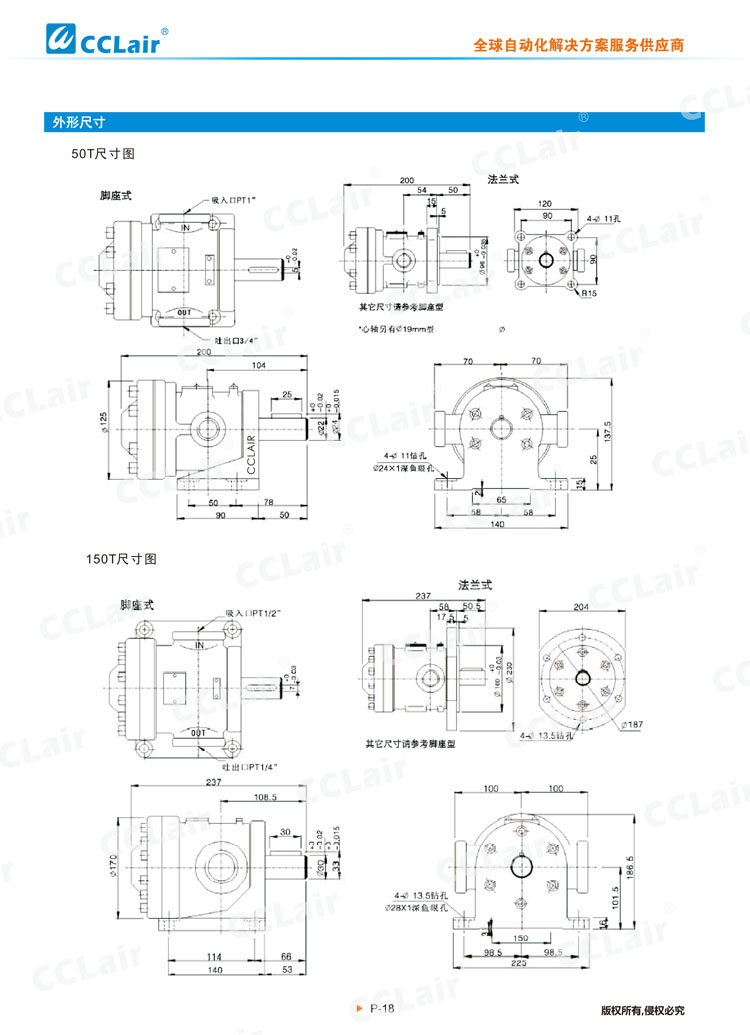 50T、150T系列低压变量叶片泵-2