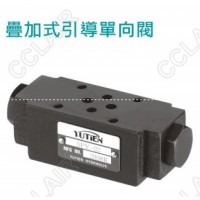 YUTIEN油田 叠加式引导单向阀SPV-02A,SPV-02B,SPV-02W,SPV-03A,SPV-03B,SPV-03W,SPV-04A,SPV-04B,SPV-04W,SPV-06A,SPV-06B,SPV-06W