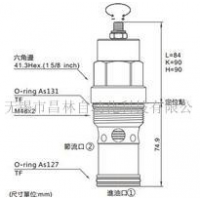 FD8A-T18A-LAN,FD8A-T18A-LAV,FD8A-T18A-KAN,FD8A-T18A-HAV,FD8A-T18A-KAV,FD8A-T18A-HAN,流量控制阀(全调型节流阀补偿附止回)