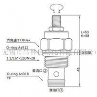 CNC-122-LAN,CNC-122-LAV,CNC-122-KAN,CNC-122-KAV,流量控制阀(全调型节流阀,附止回)