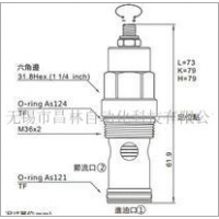 NF6D-T16A-LHN,NF6D-T16A-LHV,NF6D-T16A-KHN,NF6D-T16A-HHV,NF6D-T16A-KHV,NF6D-T16A-HHN,流量控制阀(全调型节流阀,大流量型)